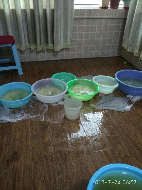 涿州如何判断家里漏水